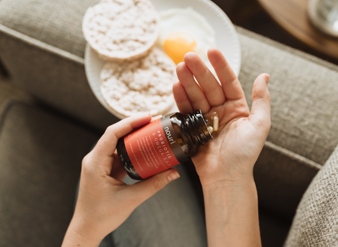 Vitamins for men's health